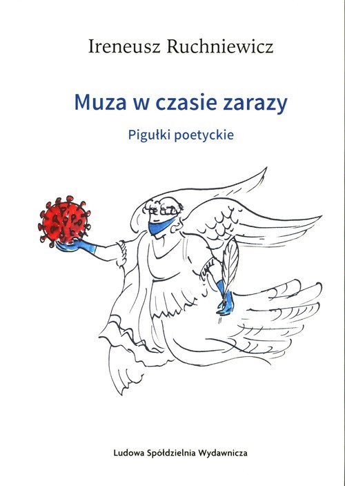 okładka Muza w czasie zarazy. Pigułki poetyckie książka | Ireneusz Ruchniewicz