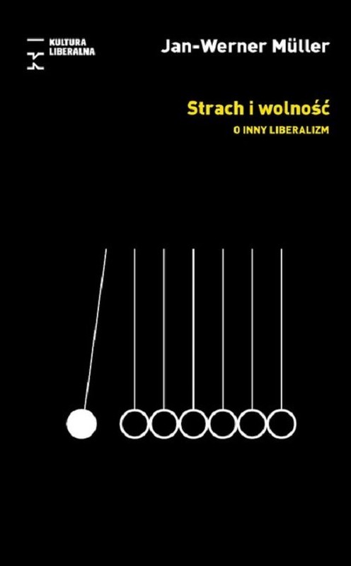 okładka Strach i wolność książka | Jan-Werner Müller