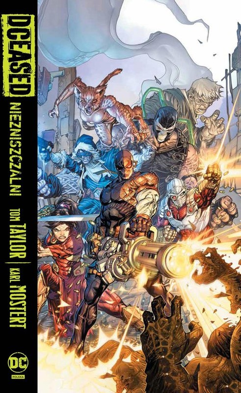 okładka DCEased Niezniszczalni książka