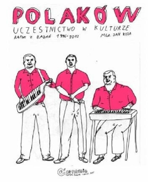 okładka Polaków uczestnictwo w kulturze Raport z badań 1996-2012 książka | Koza Jan
