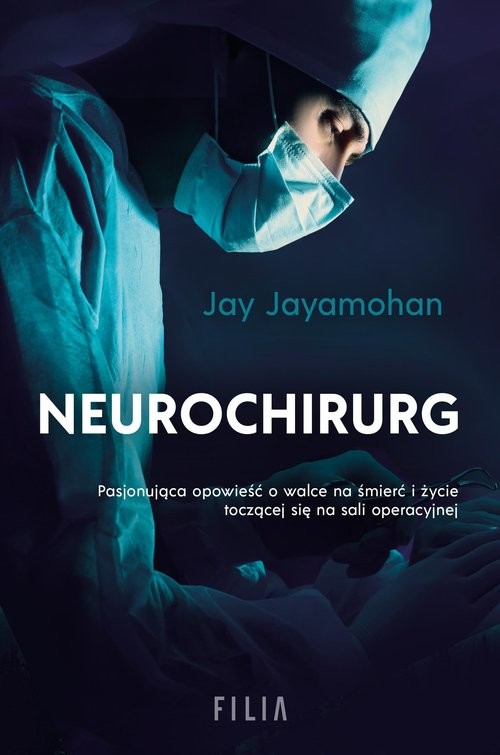 okładka Neurochirurg książka | Jayamohan Jay