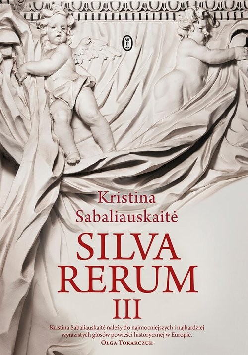 okładka Silva Rerum III książka | Sabaliauskaitė Kristina