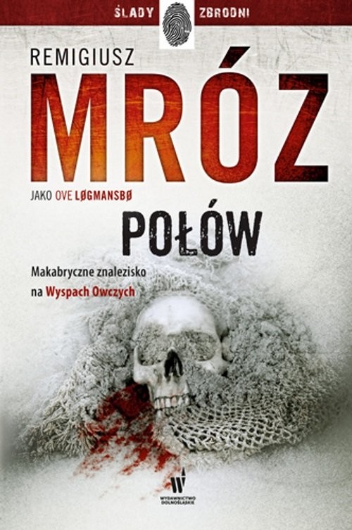 okładka Połów książka | Remigiusz Mróz
