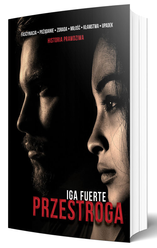 okładka Przestroga książka | Iga Fuerte