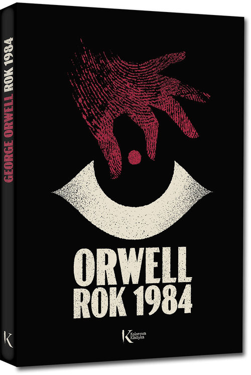 okładka Rok 1984 książka | George Orwell