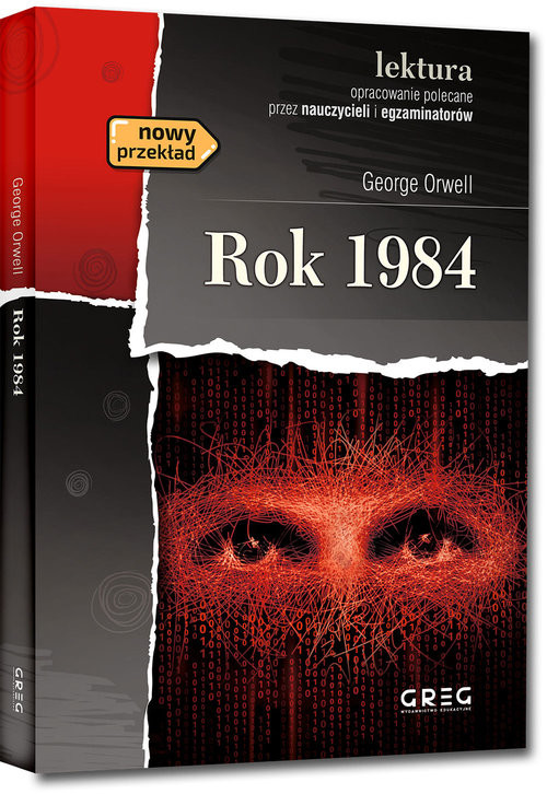 okładka Rok 1984 książka | George Orwell