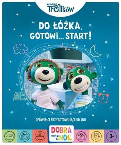 okładka Do łóżka gotowi książka