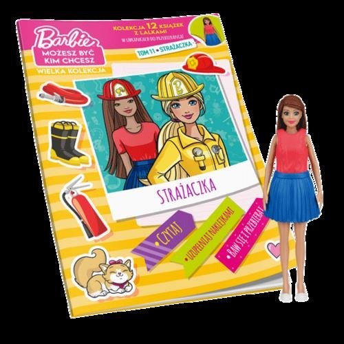okładka Barbie. Możesz być kim chcesz cz.11 Strażaczka książka | Opracowania Zbiorowe