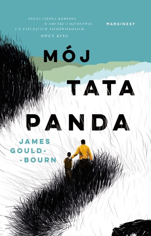 okładka Mój tata panda książka | Gould-Bourn James
