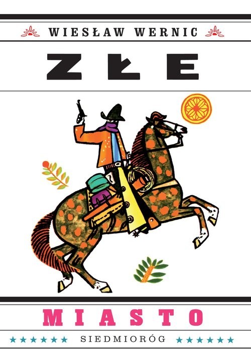 okładka Złe miasto książka | Wernic Wiesław