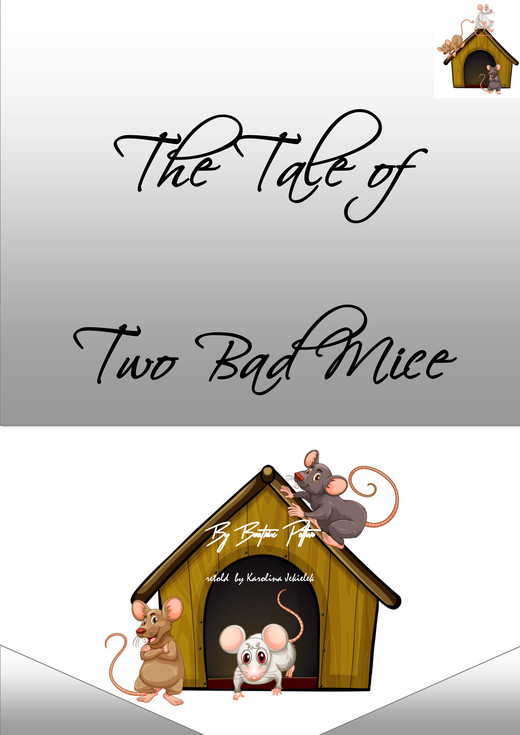 okładka The Tale of Two Bad Mice ebook | pdf | Karolina Jekiełek