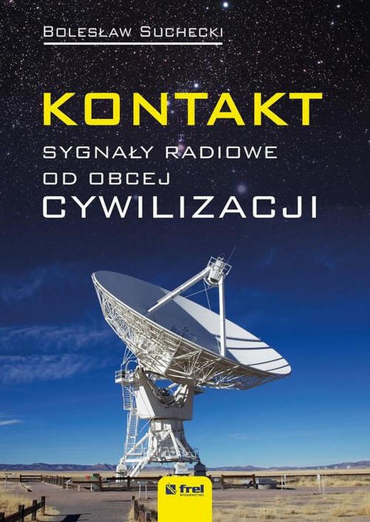 okładka Kontakt. Sygnały radiowe od obcej cywilizacji ebook | pdf | Bolesław Suchecki