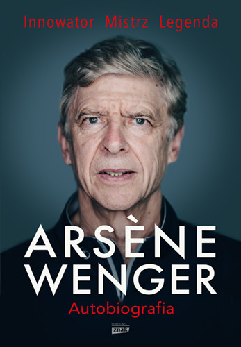 okładka Arsene Wenger – autobiografia książka