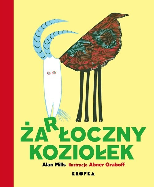 okładka Żarłoczny koziołek książka | Alan Mills, Abner Graboff