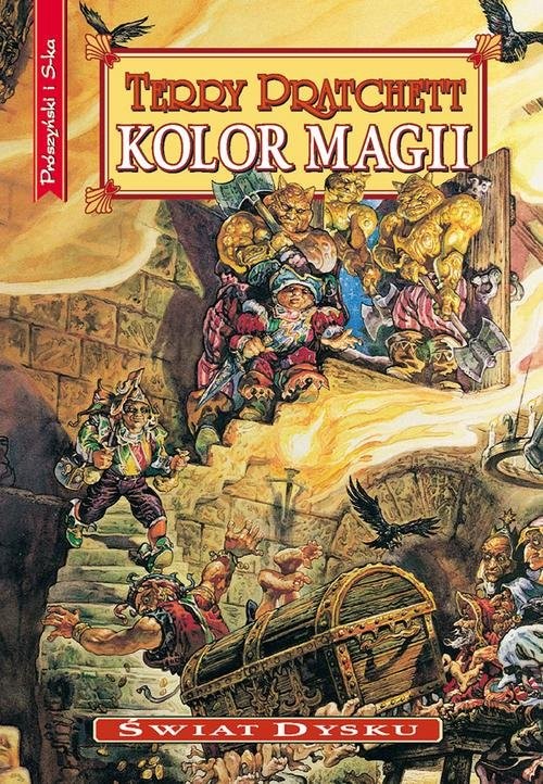 okładka Kolor magii książka | Terry Pratchett