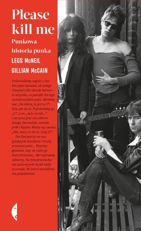 okładka Please kill me Punkowa historia punka książka | Gillian McCain, Legs McNeil