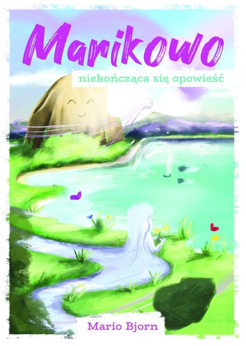 okładka Marikowo - niekończąca się opowieść książka | Bjorn Mario
