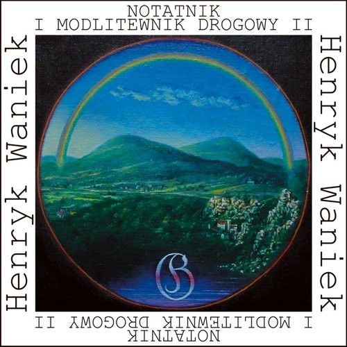 okładka Notatnik i modlitewnik drogowy II książka | Henryk Waniek