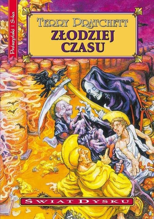 okładka Złodziej czasu książka | Terry Pratchett