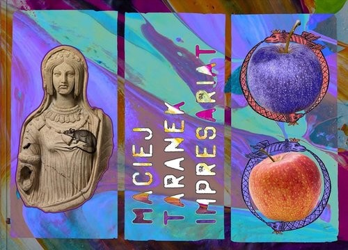 okładka Impresariat książka | Taranek Maciej