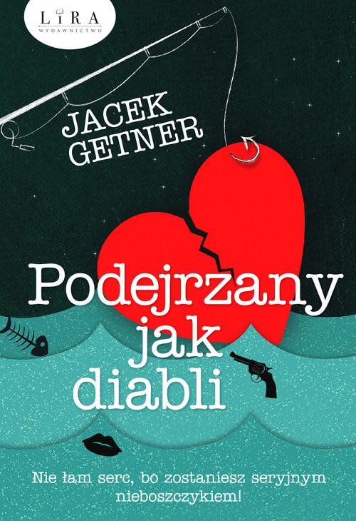 okładka Podejrzany jak diabli książka | Jacek Getner
