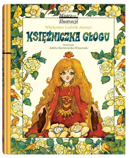 okładka Księżniczka Głogu książka | Władysław Ludwik Anczyc