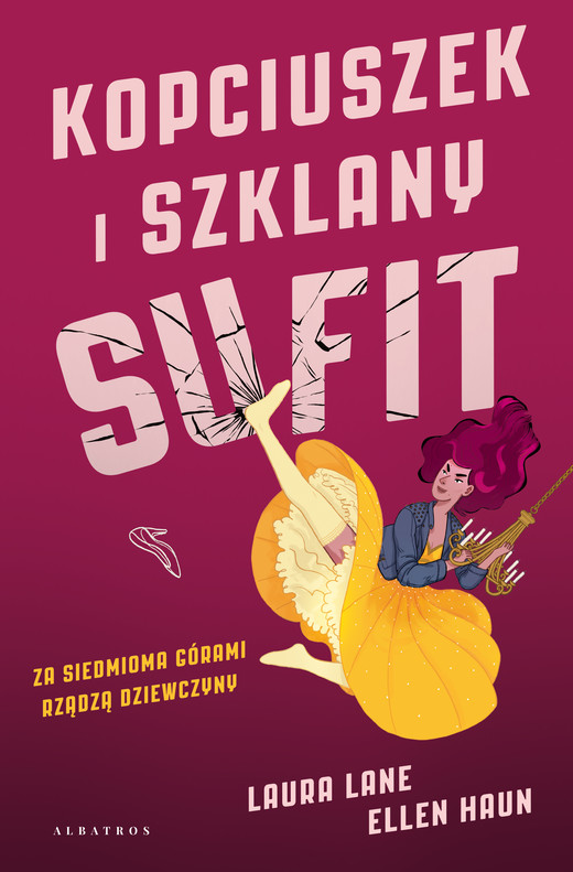 okładka KOPCIUSZEK I SZKLANY SUFIT ebook | epub, mobi | Laura Lane,  Ellen Haun