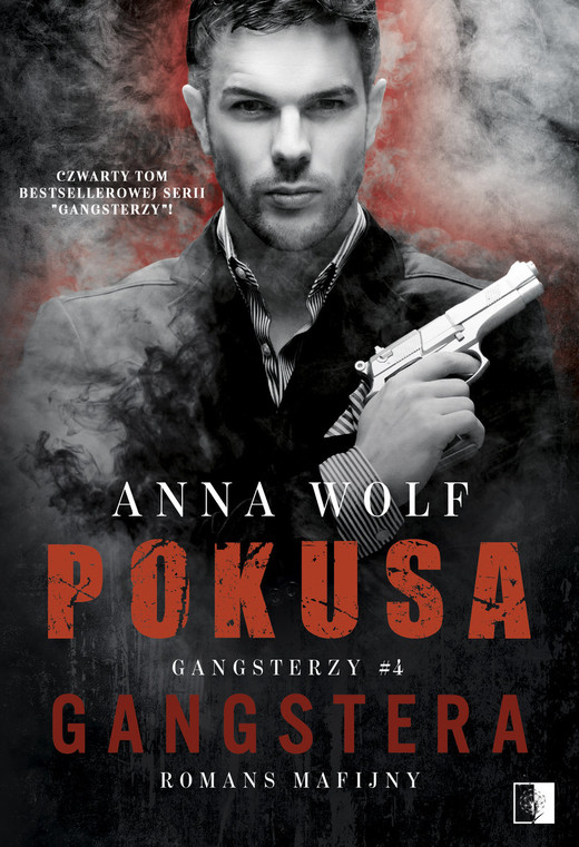 okładka Pokusa Gangstera książka | Anna Wolf