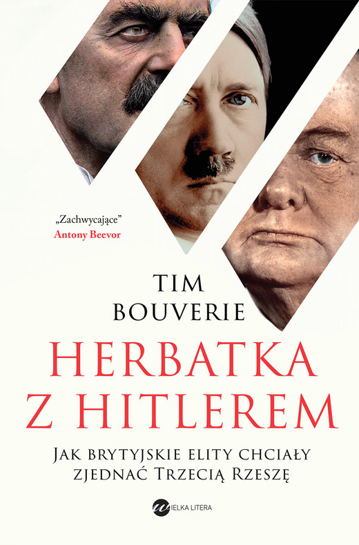 okładka Herbatka z Hitlerem ebook | epub, mobi | Tim Bouverie