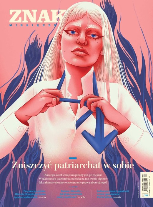 okładka ZNAK 789 02/2021 książka