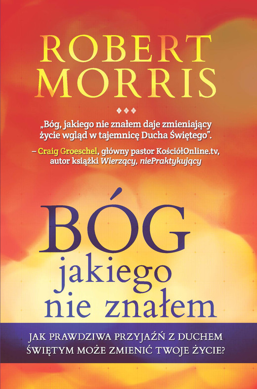 okładka Bóg jakiego nie znałem ebook | epub, mobi | Robert T. Morris