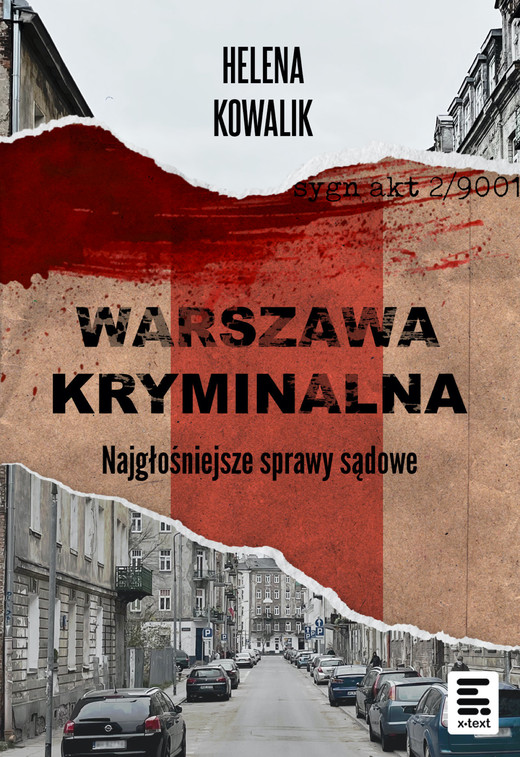 okładka Warszawa Kryminalna ebook | epub, mobi | Helena Kowalik