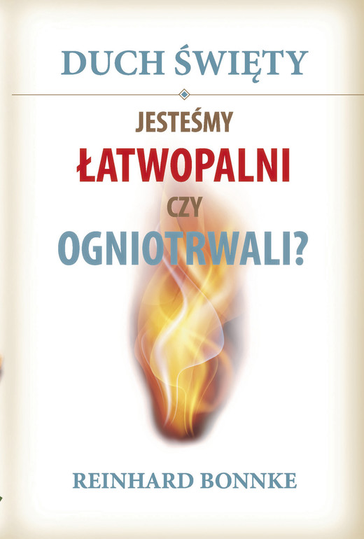 okładka Duch Święty ebook | epub, mobi | Reinhard Bonnke