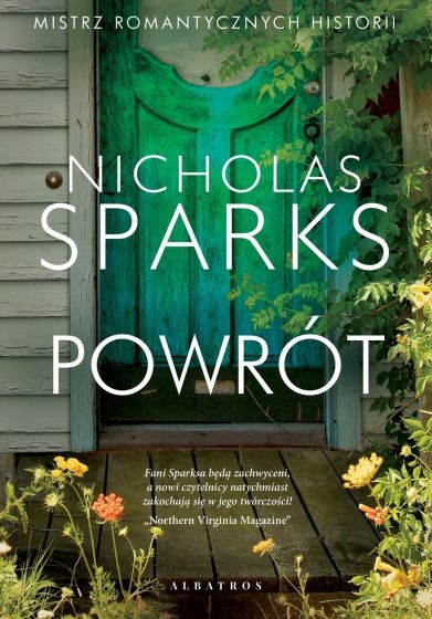 okładka Powrót książka | Nicholas Sparks
