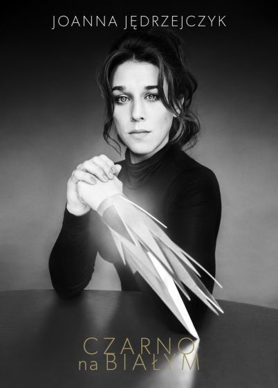 okładka Czarno na białym książka | Joanna Jędrzejczyk