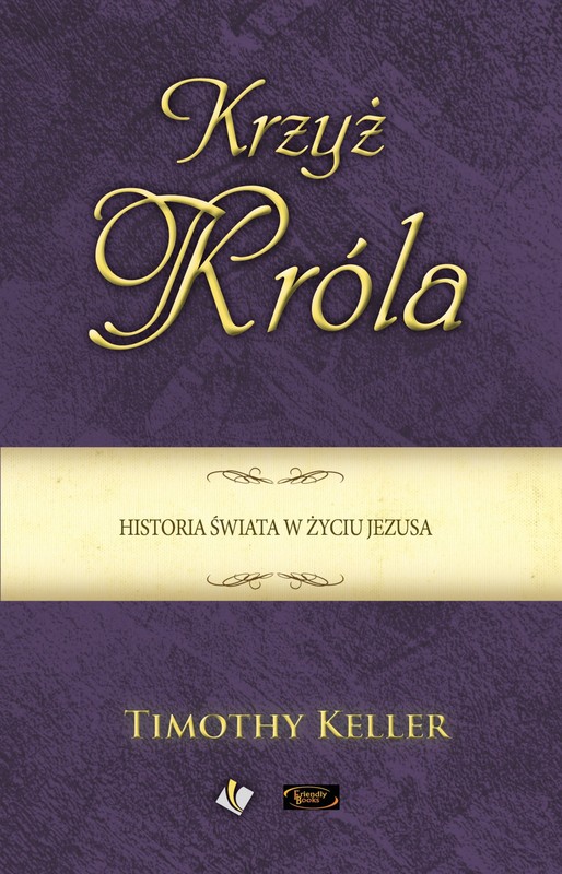 okładka Krzyż króla ebook | epub, mobi | Keller Timothy