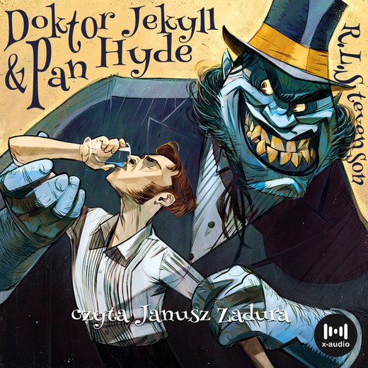 okładka Dr Jekyll Mr Hyde audiobook | MP3 | Robert Louis Stevenson