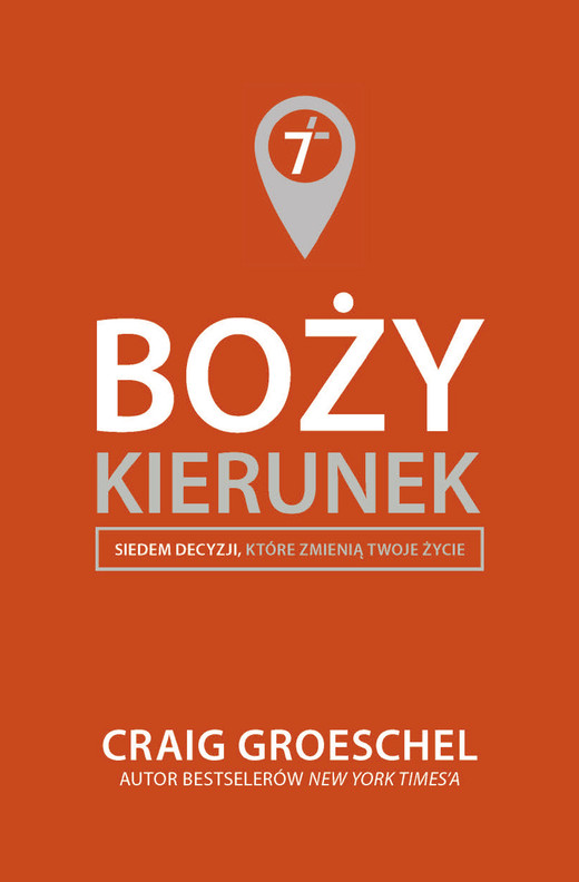 okładka Boży kierunek ebook | epub, mobi | Craig Groeschel