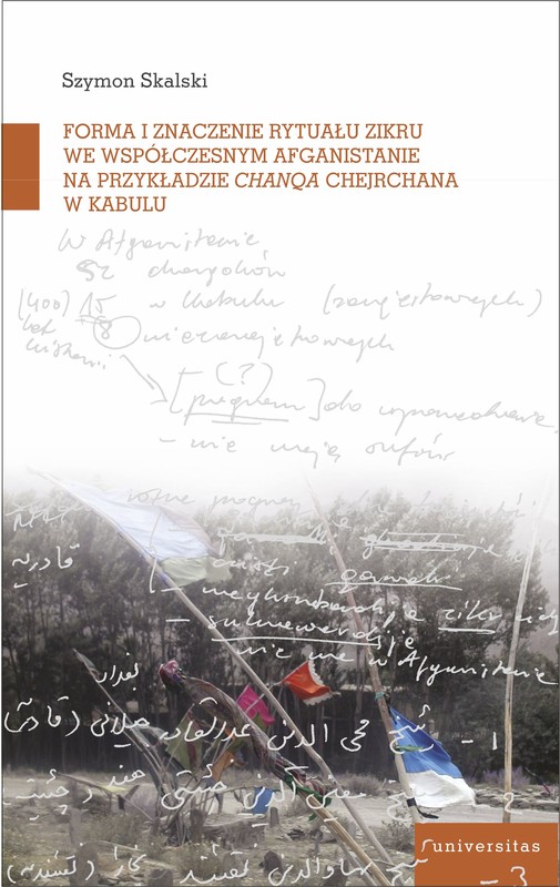 okładka Forma i znaczenie rytuału zikru we współczesnym Afganistanie na przykładzie chanqa Chejchane w Kabulu ebook | epub, mobi | Skalski Szymon