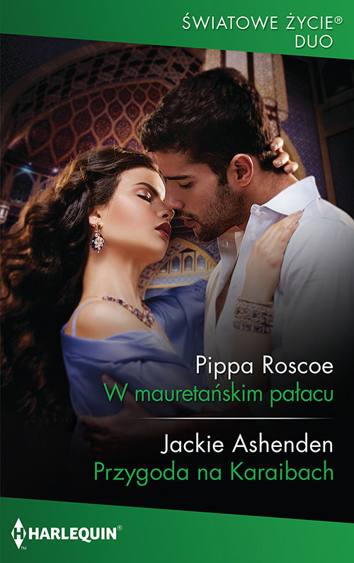 okładka W mauretańskim pałacu książka | Pippa Roscoe, Jackie Ashenden