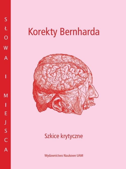 okładka Korekty Bernharda. Szkice krytyczne książka
