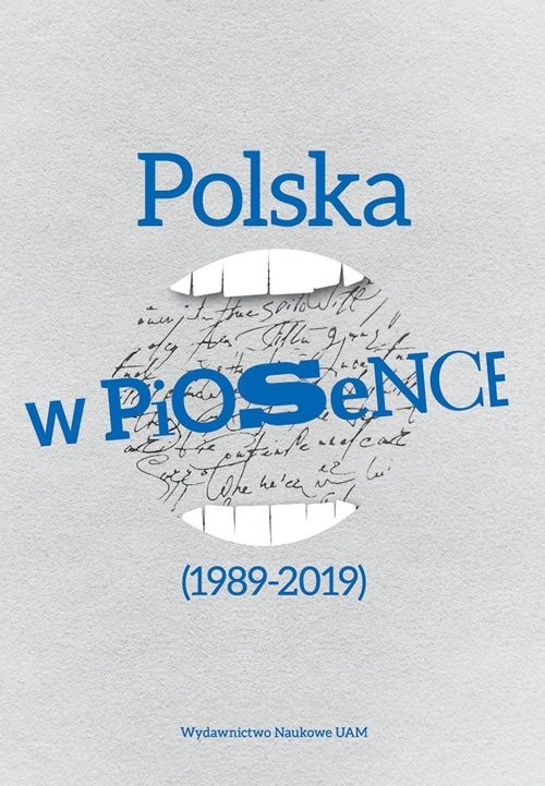 okładka Polska w piosence (1989-2019) książka