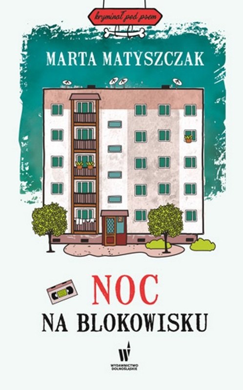okładka Noc na blokowisku książka | Marta Matyszczak