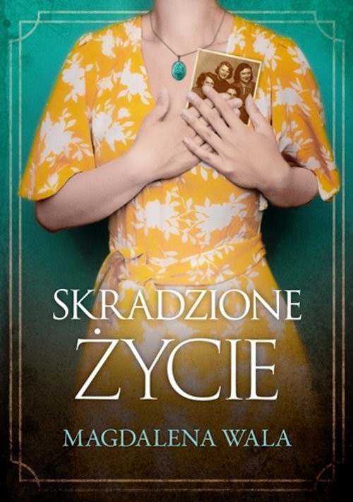 okładka Skradzione życie książka | Magdalena Wala