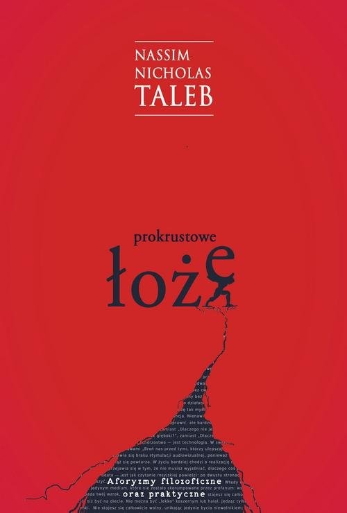 okładka Prokrustowe łoże Aforyzmy filozoficzne oraz praktyczne książka | Nassim Nicholas Taleb