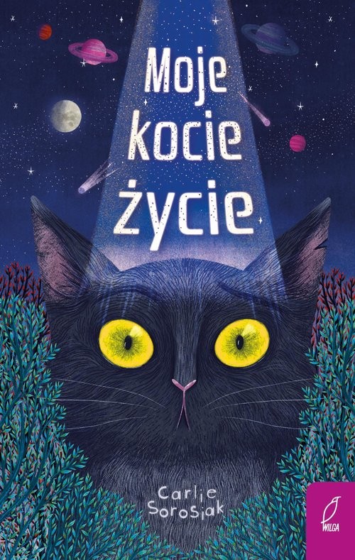 okładka Moje kocie życie książka | Carlie Sorosiak