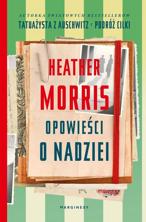 okładka Opowieści o nadziei książka | Heather Morris