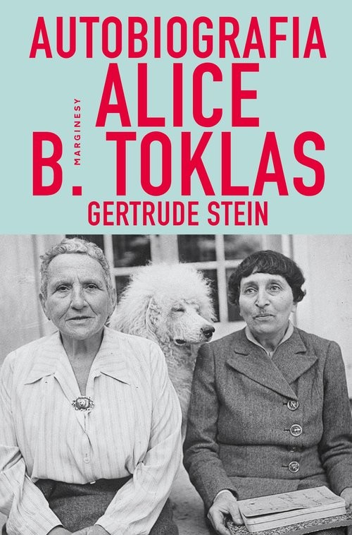 okładka Autobiografia Alice B. Toklas książka | Gertrude Stein
