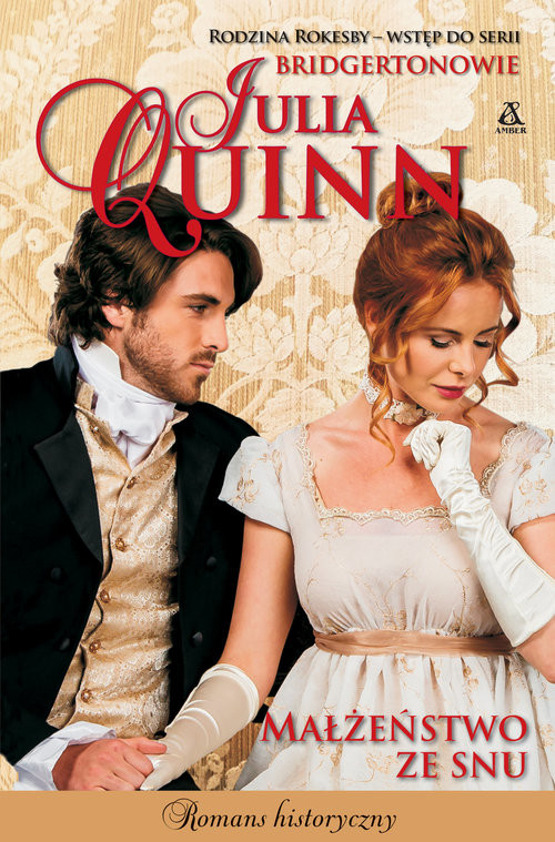 okładka Małżeństwo ze snu książka | Julia Quinn