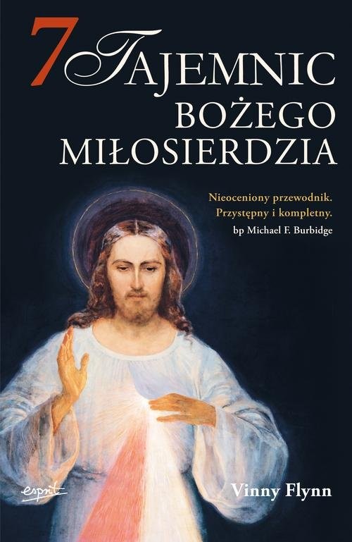 okładka 7 tajemnic Bożego Miłosierdzia książka | Vinny Flynn